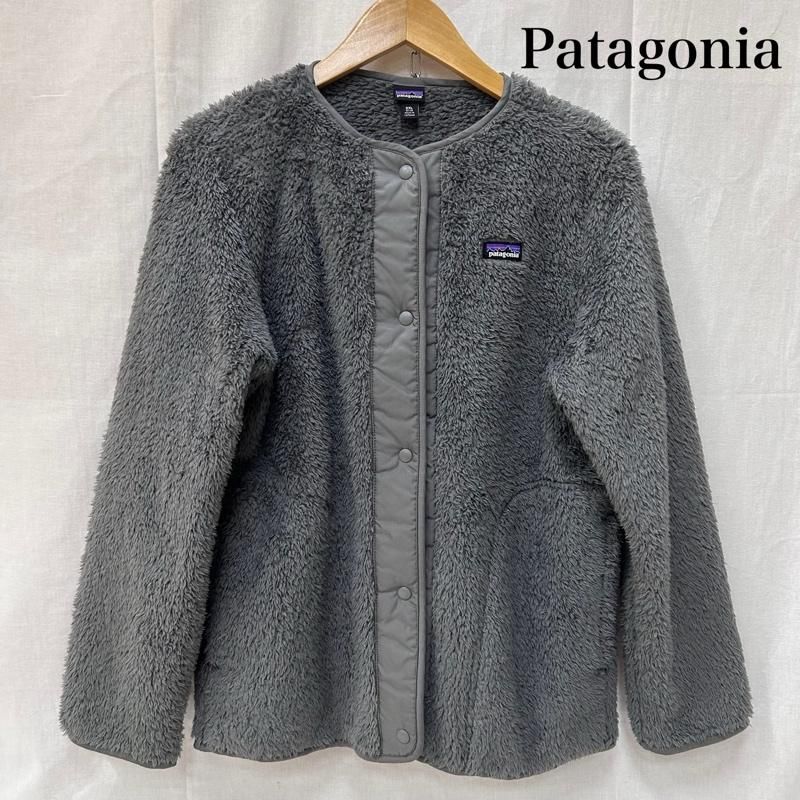 パタゴニア ロスガトスカーディガン フリースカーディガン グレー XXL