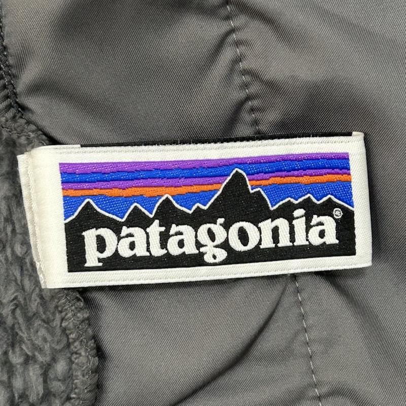 パタゴニア ロスガトスカーディガン フリースカーディガン グレー XXL