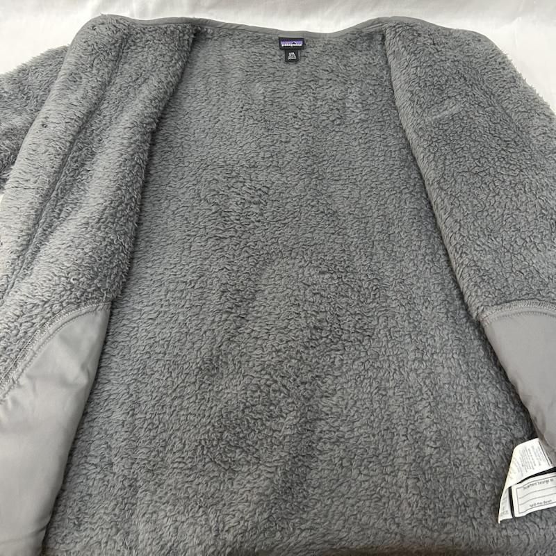 パタゴニア ロスガトスカーディガン フリースカーディガン グレー XXL