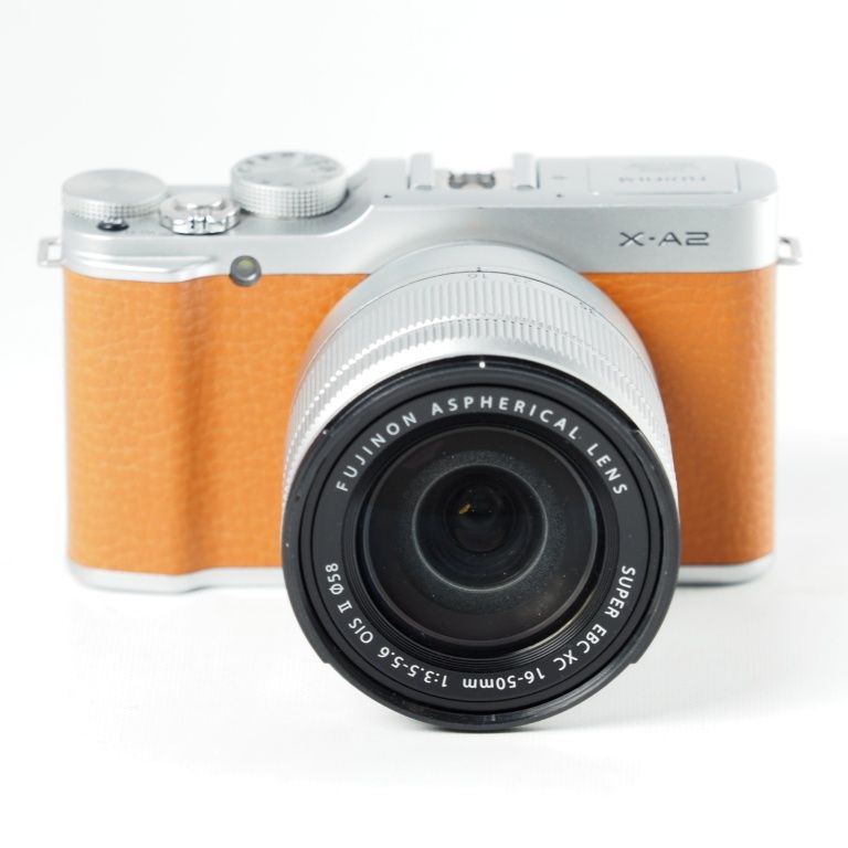FUJIFILM ミラーレス一眼 X-A2 ブラウン X-A2BW1650 レンズキット XA2