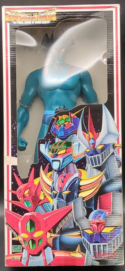 マーミット スーパーロボット烈伝 デビルマン 緑成型 - メルカリ