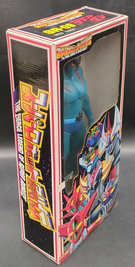マーミット スーパーロボット烈伝 デビルマン 緑成型 - メルカリ
