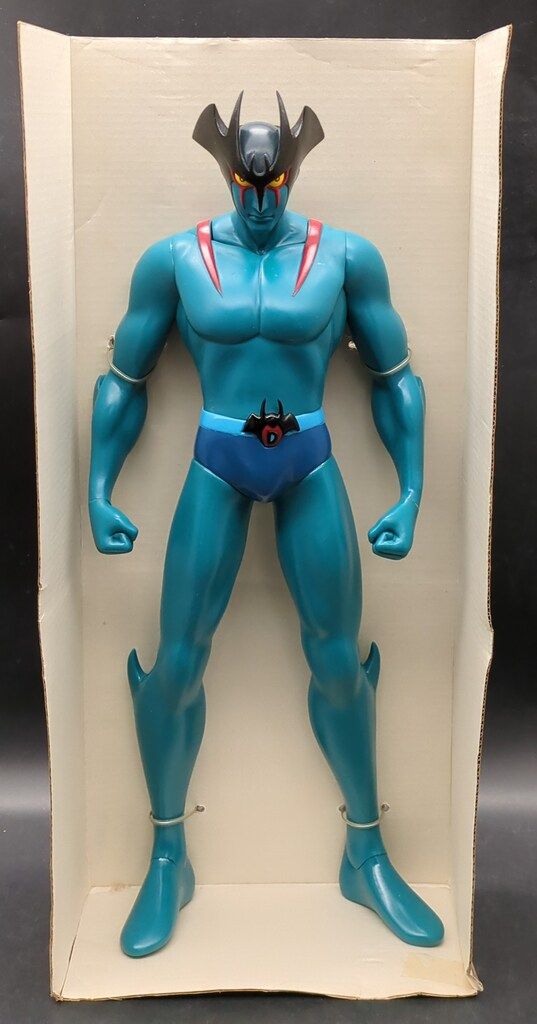 デビルマン スーパーロボット烈伝 ソフビフィギ ュア 未使用 マーミット スーパーロボット烈伝 デビルマン 緑成型 - メルカリ