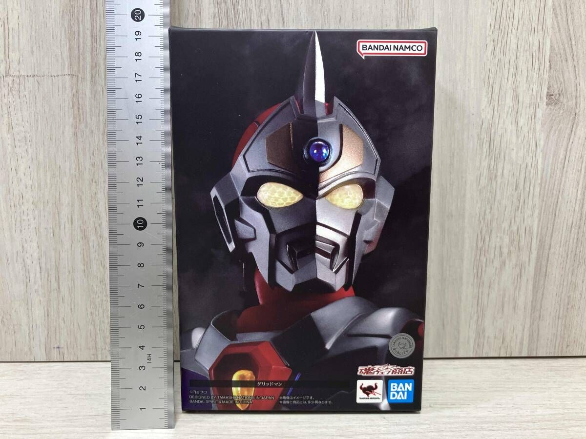 S.H.Figuarts(真骨彫製法) グリッドマン 魂ウェブ商店限定 電光超人 
