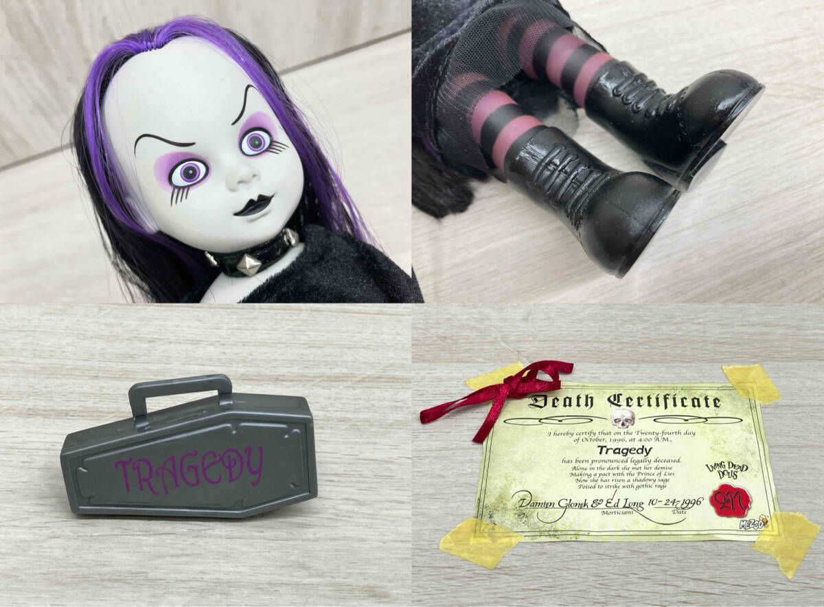 Living Dead Dolls リビングデッドドールズ TRAGEDY -トラジェディ 