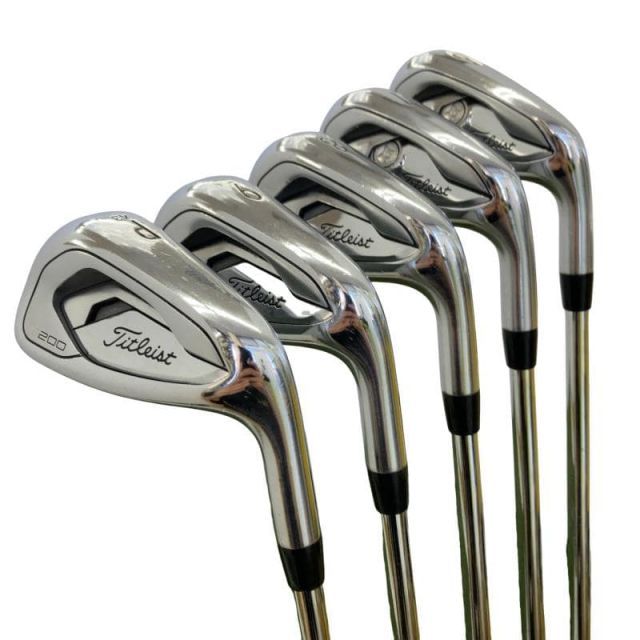 中古】 タイトリスト Titleist T200 5S アイアンセット IR NS PRO
