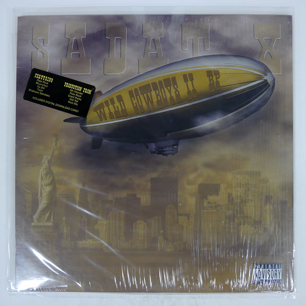 US盤 SADAT X/WILD COWBOYS II/FAT BEATS FB5128 12 - メルカリ