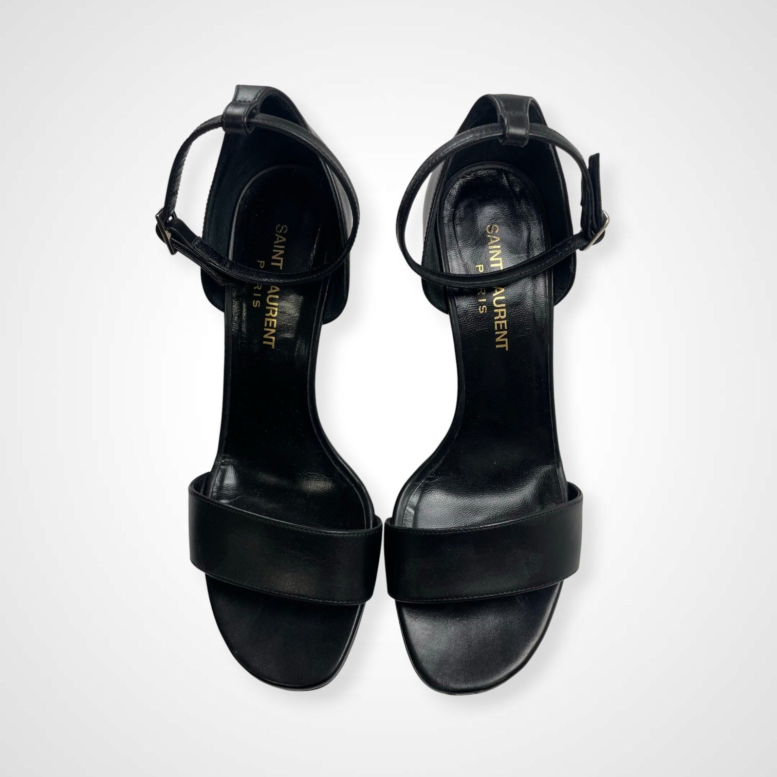 SAINT LAURENT PARIS サンローランパリ / レザーハイヒール ピンヒール