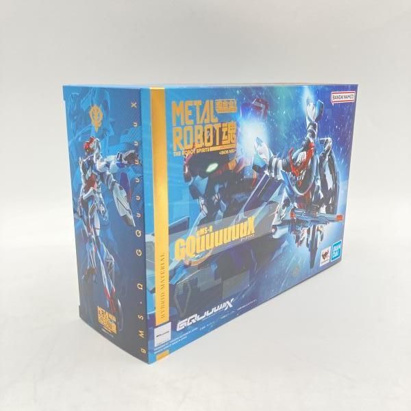 中古】S未開封)バンダイ METAL ROBOT魂 ＜SIDE MS＞ GQuuuuuuX/機動