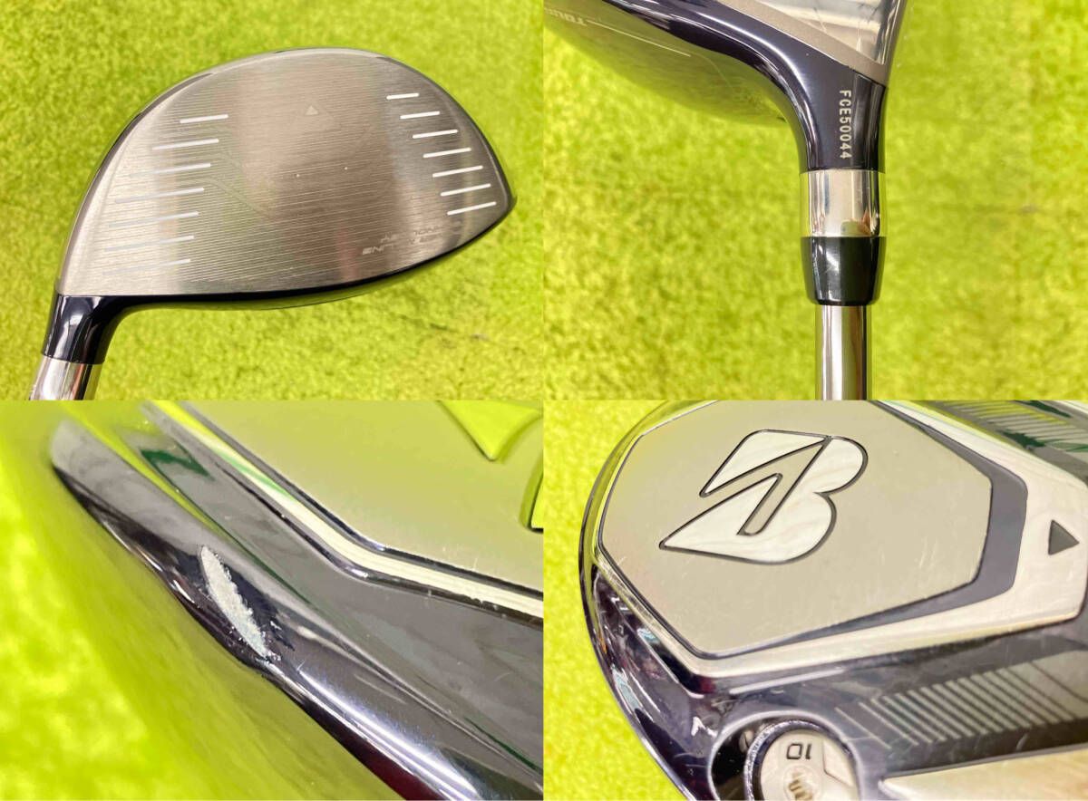 BRIDGESTONE/TOUR B JGR(2019)/Diamana ZF 50/フレックスS/ロフト角9.5