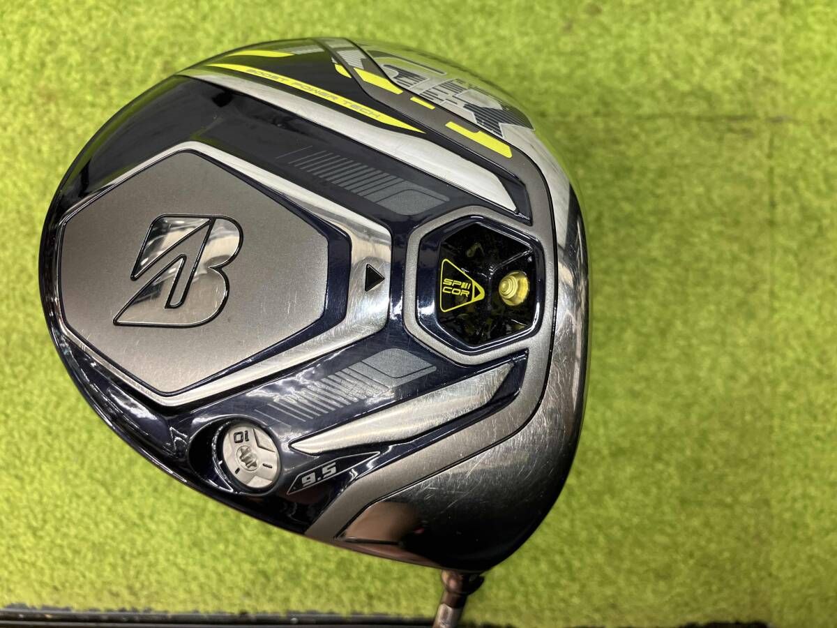 BRIDGESTONE/TOUR B JGR(2019)/Diamana ZF 50/フレックスS/ロフト角9.5