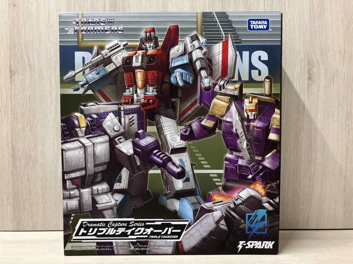 ジャンク タカラトミｰ トリプルテイクオｰバｰ トランスフォｰマｰ