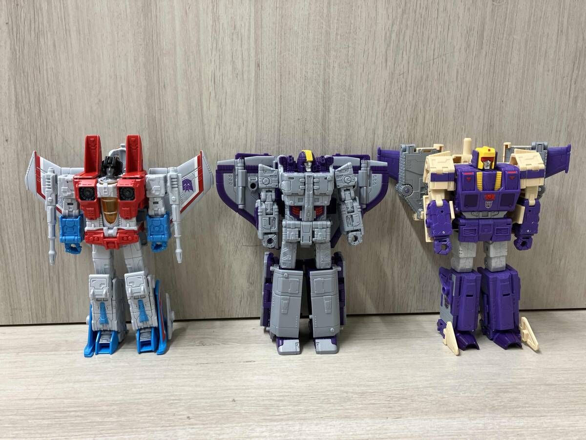 ジャンク タカラトミｰ トリプルテイクオｰバｰ トランスフォｰマｰ