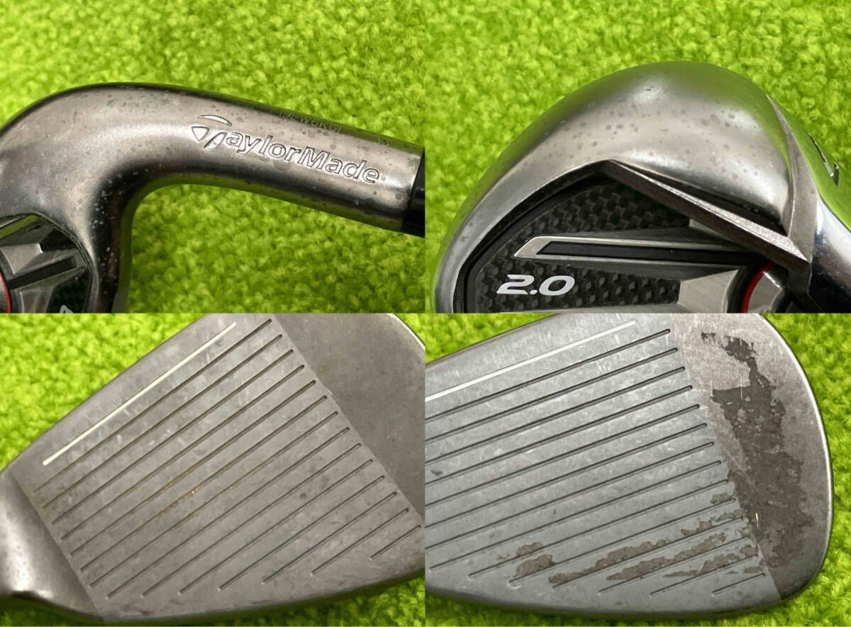 テーラーメイド BURNER 2.0 アイアンセット 5～9.P 6本セット N.S.