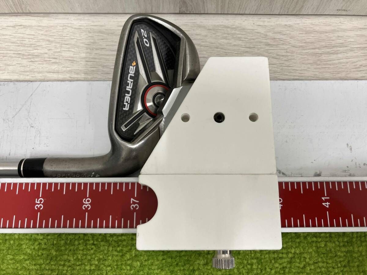 テーラーメイド BURNER 2.0 アイアンセット 5～9.P 6本セット N.S.