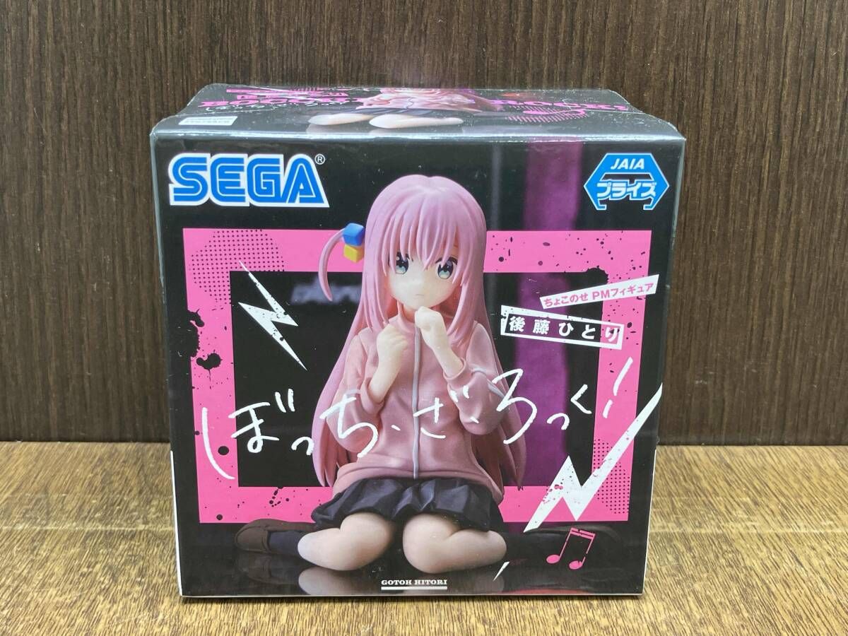 未開封品 後藤ひとり ちょこのせプレミアムフィギュア ぼっち・ざ・ろ