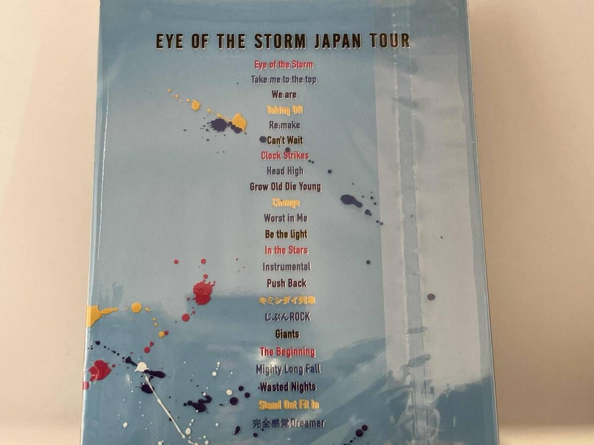 ONE OK ROCK'EYE OF THE STORM' JAPAN TOUR(Blu-ray Disc) - メルカリ