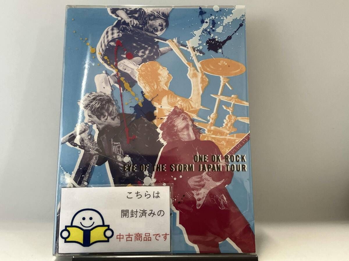 ONE OK ROCK'EYE OF THE STORM' JAPAN TOUR(Blu-ray Disc) - メルカリ