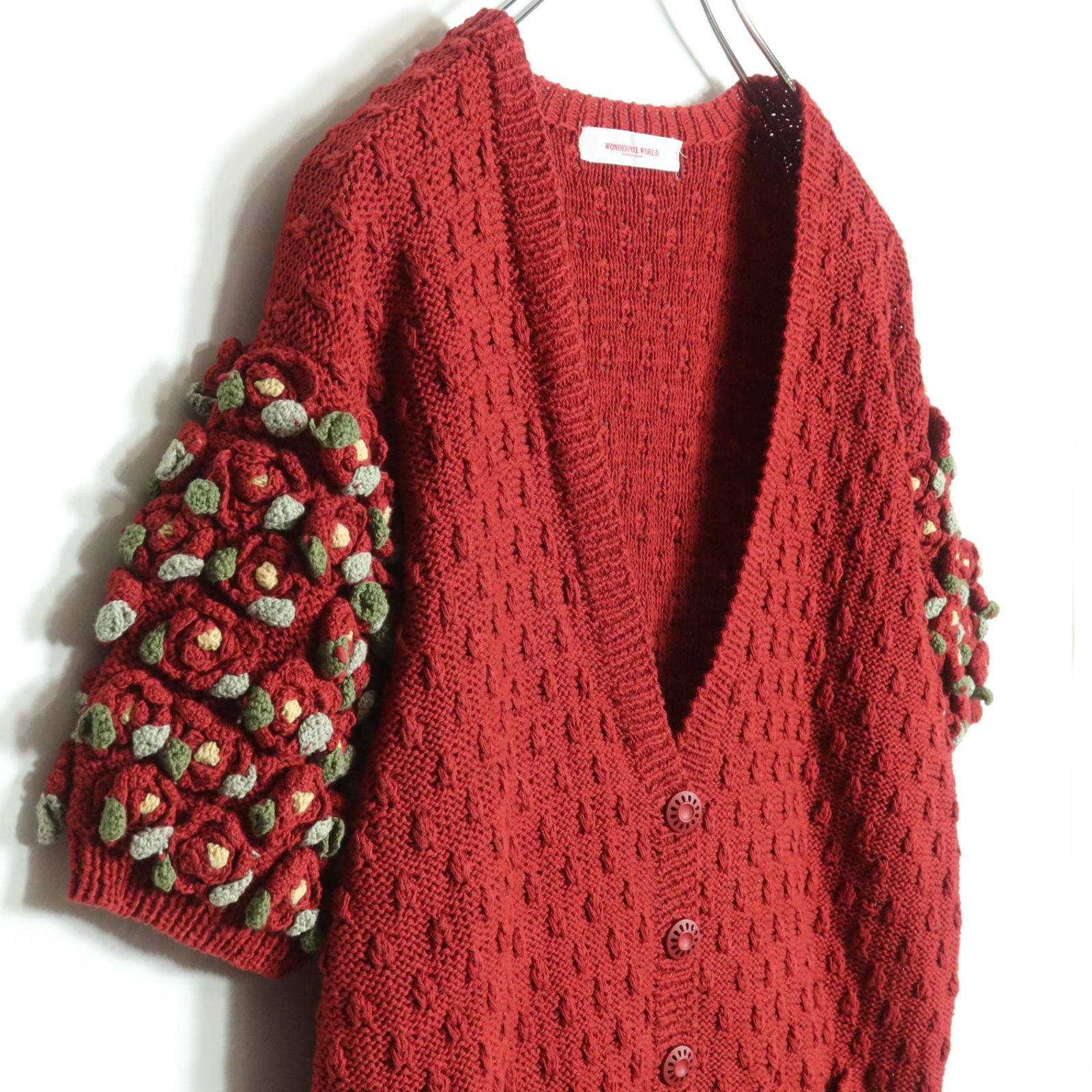 美品】ワンダフルワールド カネコイサオ☆お花のモチーフいっぱい