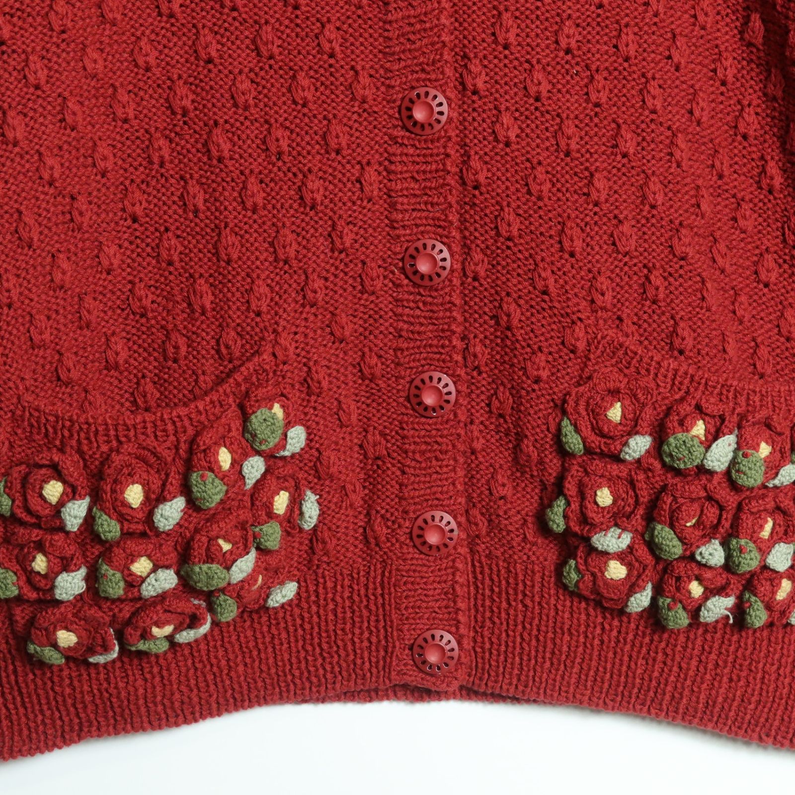 美品】ワンダフルワールド カネコイサオ☆お花のモチーフいっぱい