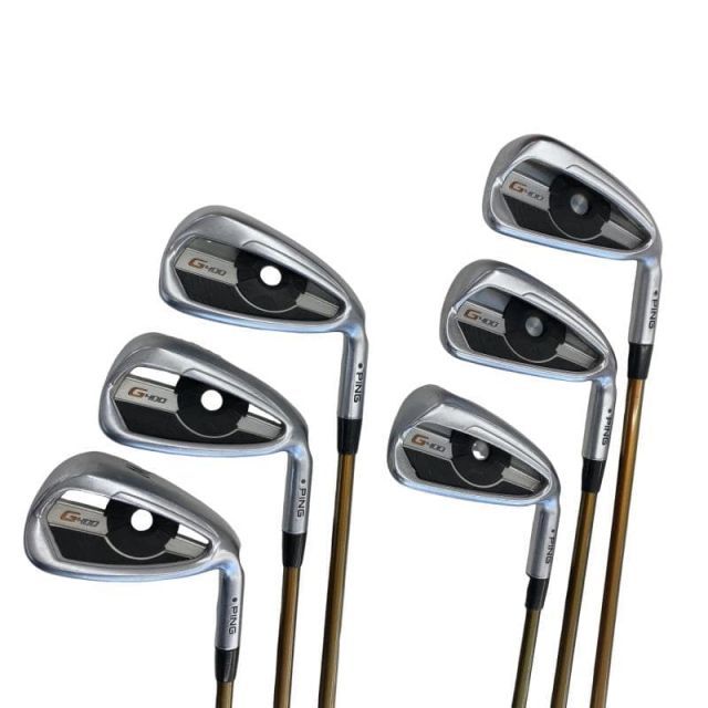 中古】 ピン G400 6S アイアンセット IR ALTA J CB(IR) (フレックスR