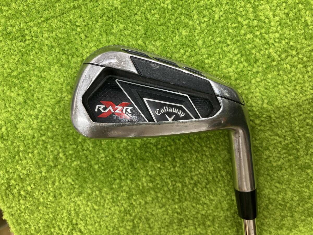 スポーツ別 Callaway キャロウェイ RAZR TOUR アイアンセット 6〜9 4本
