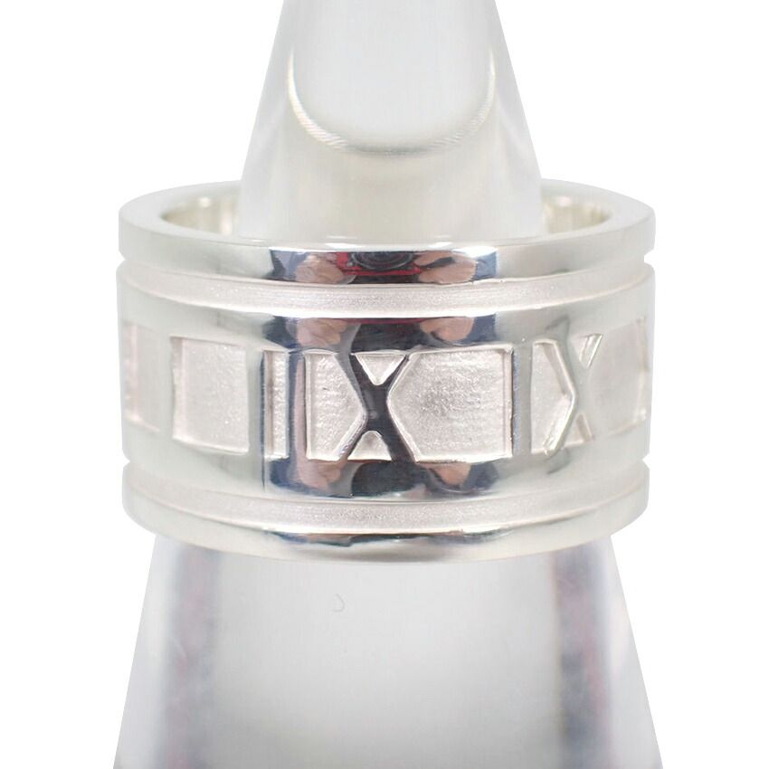 ティファニー 925 アトラス ワイド リング /13号/j126-9 - メルカリ