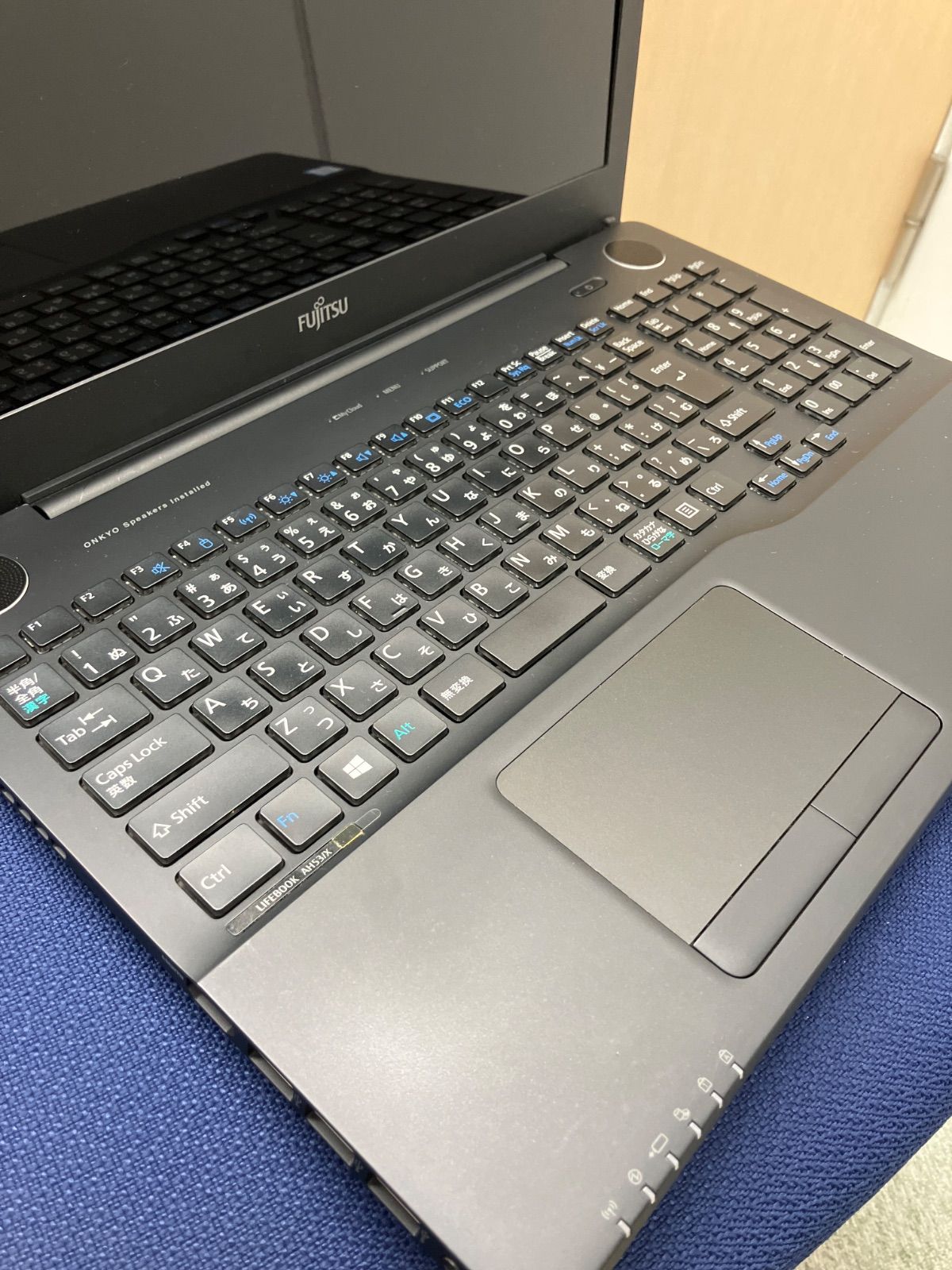 FUJITSU LIFEBOOK AH53/X FMVA53XB ジャンク 記憶媒体なし AC