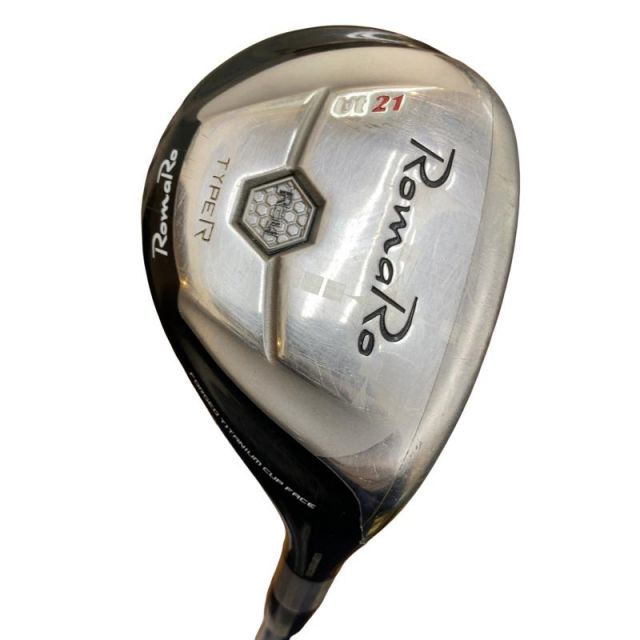 中古】 RomaRo RomaRo Ray TYPE R シルバー U21 ユーティリティ UT