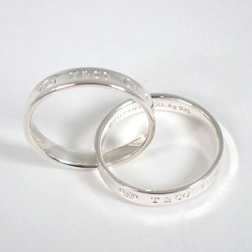 TIFFANY ティファニー リング インターロッキング 925 ティファニー インターロッキング 925 リング 6号 - c.2000s - メルカリ