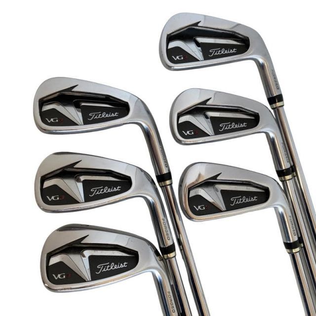 中古】 タイトリスト Titleist VG3 6S アイアンセット IR NS PRO 950GH