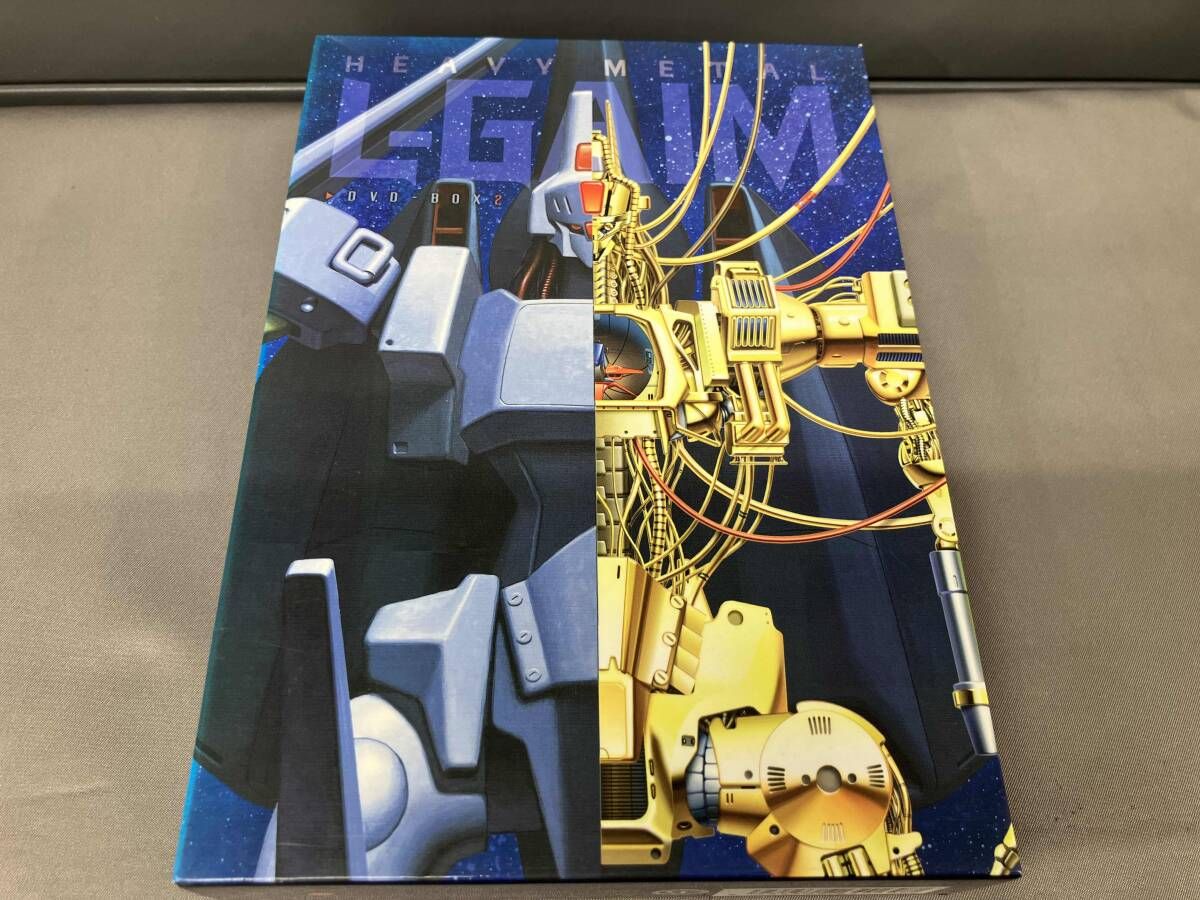 DVD EMOTION the Best 重戦機エルガイム DVD-BOX(2) - メルカリ