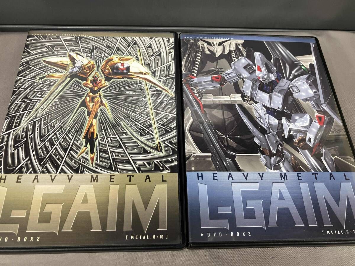 DVD EMOTION the Best 重戦機エルガイム DVD-BOX(2) - メルカリ