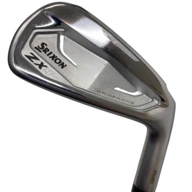 中古】 ダンロップ SRIXON ZX4 Mk II 6S アイアンセット IR NS PRO