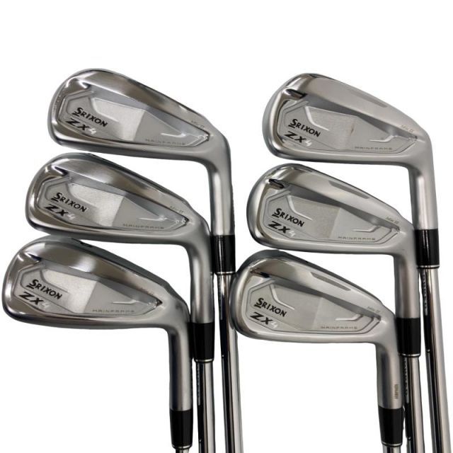 中古】 ダンロップ SRIXON ZX4 Mk II 6S アイアンセット IR NS PRO