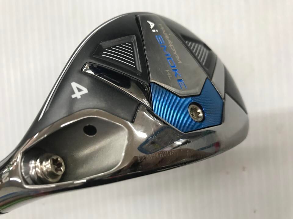 キャロウェイ PARADYM Ai SMOKE HL 21度 TENSEI 50 for Callaway(Ai