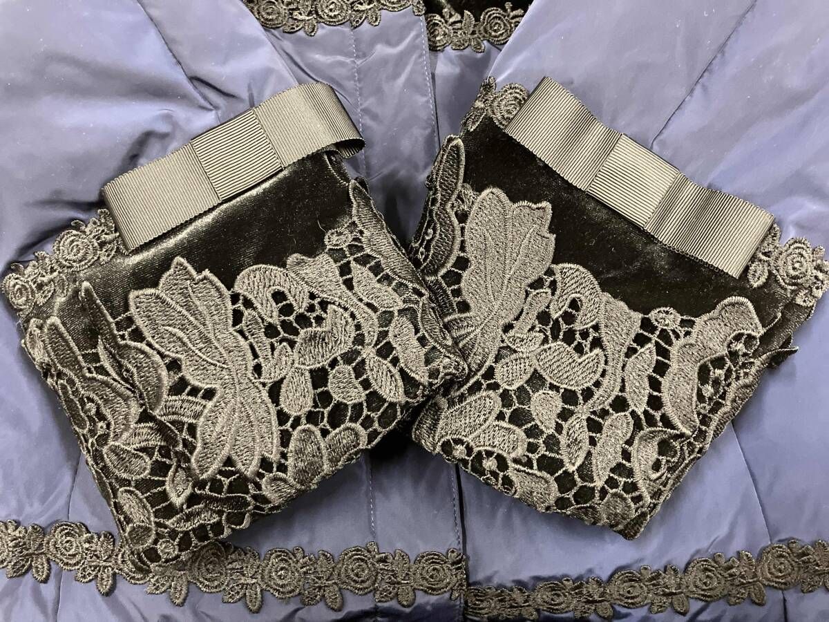 super beauty スーパービューティー サイズ表記44 ダウンジャケット