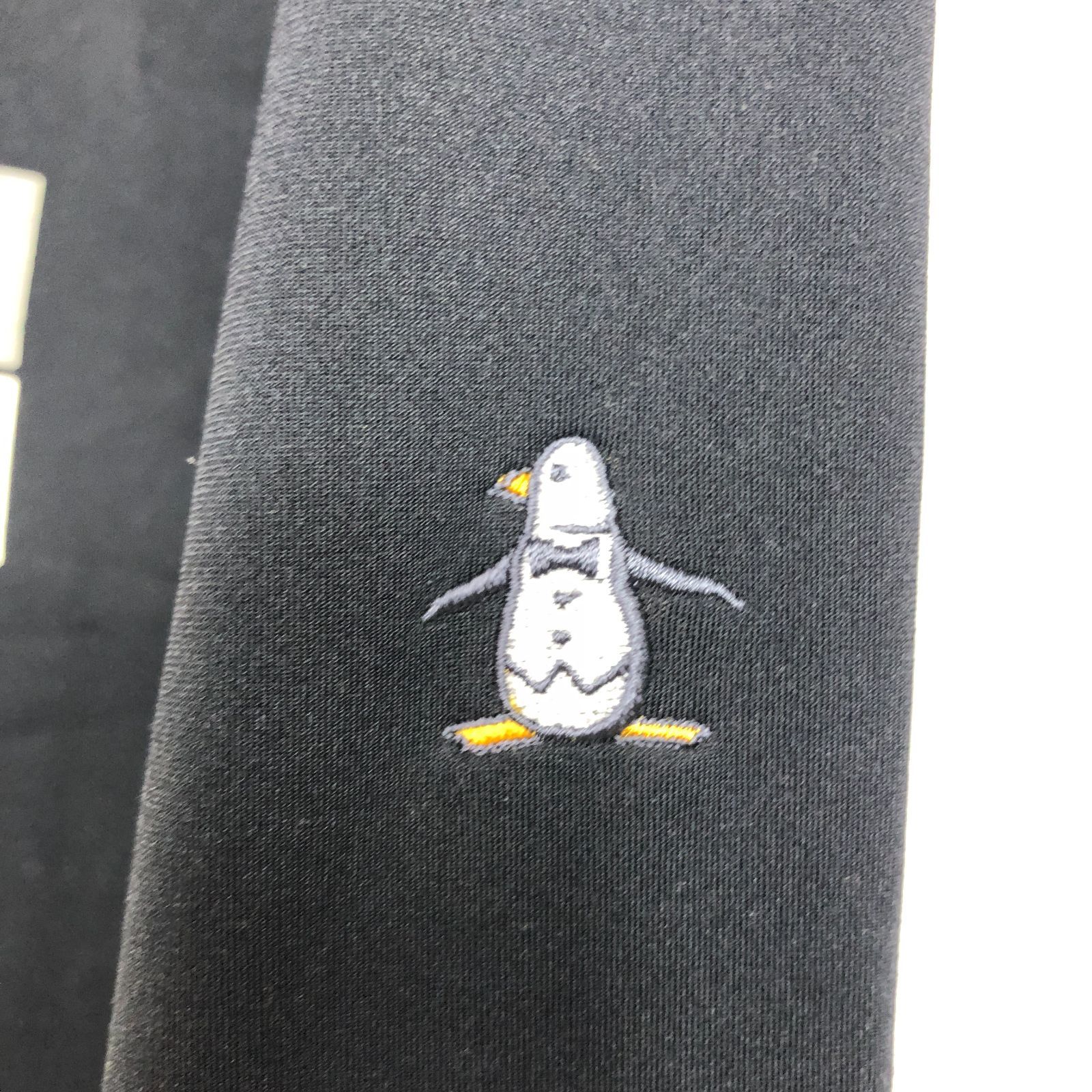 Munsingwear マンシングウェア メンズ裏起毛トレーナー ブラック