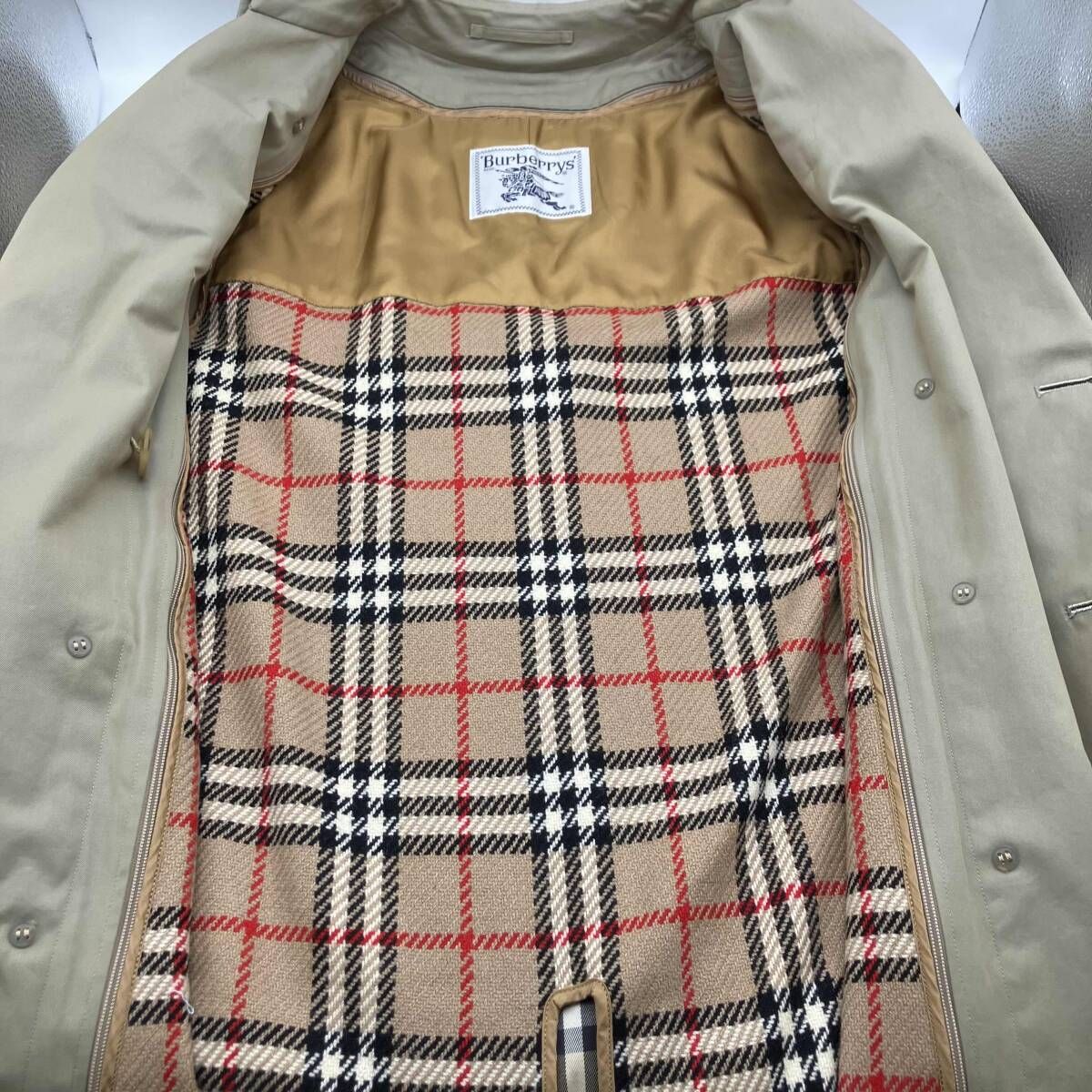 Burberrys TRENCH COAT バーバーリー コットン トレンチコート FD082