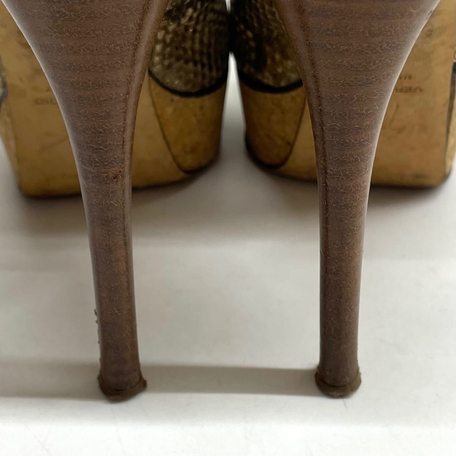 【値下げ】GIUSEPPE ZANOTTI ピンヒール【美品】 GIUSEPPE ZANOTTI DESIGN◇サンダル/カーキ : セカンドストリートYahoo