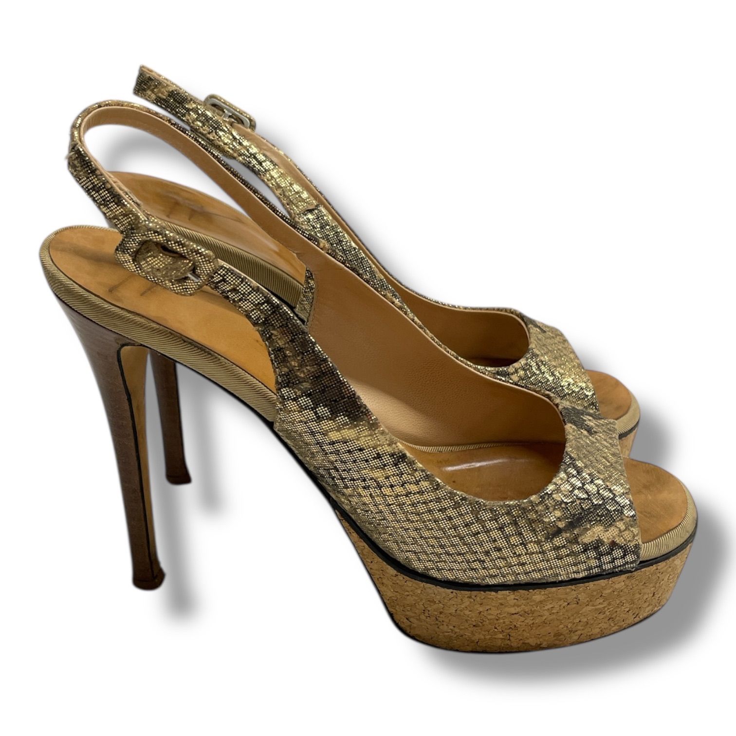 giuseppe zanotti ジュゼッペザノッティ ミュール ハイヒール