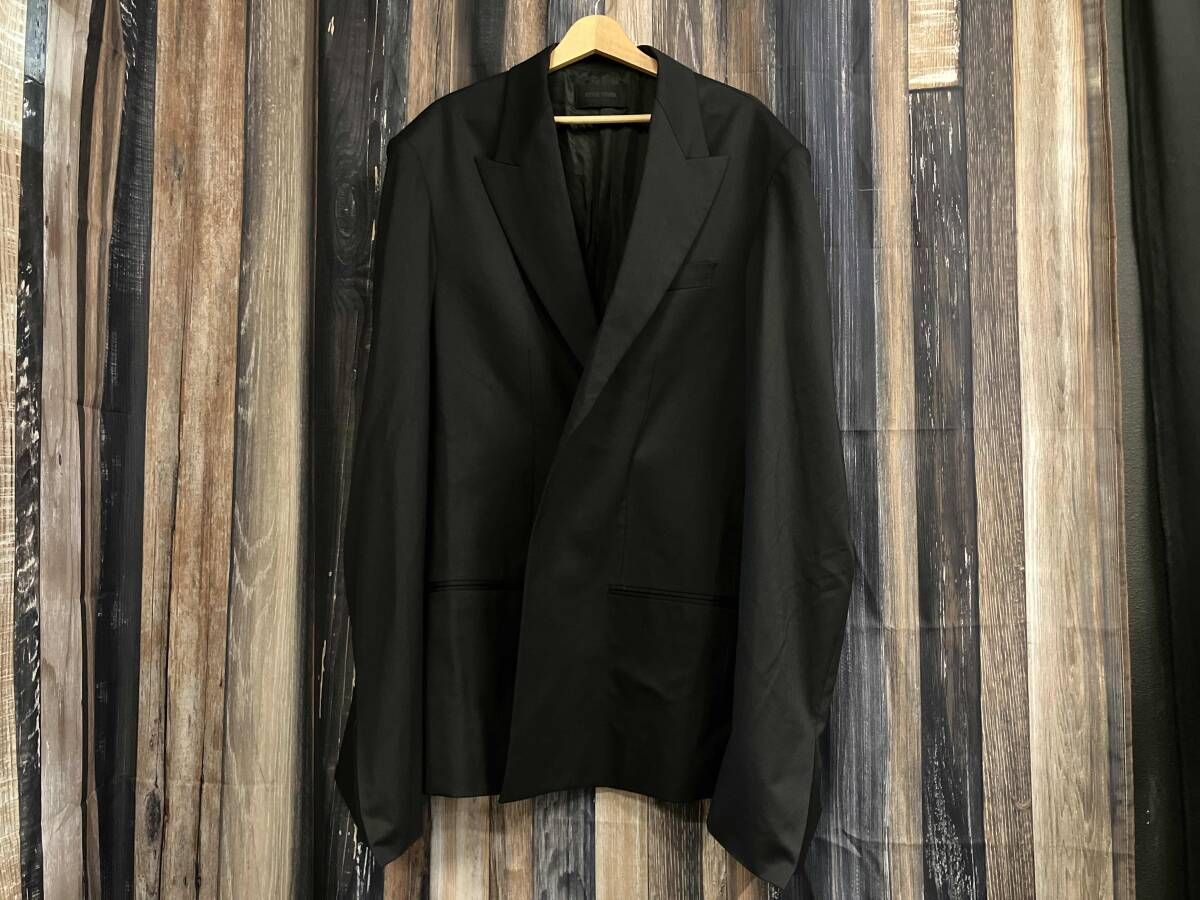 keisuke yoshidaブラック テーラードジャケット KEISUKE YOSHIDA ケイスケヨシダ Trudge Tailor-B テーラード