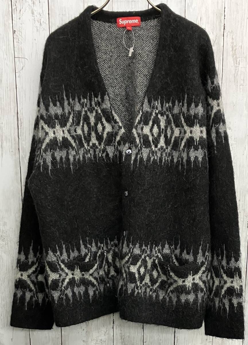 Supreme Abstract Stripe Cardigan 【公式通販】