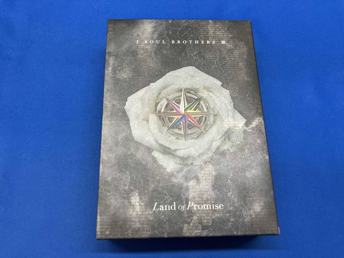 三代目 J SOUL BROTHERS from EXILE TRIBE CD Land of Promise(MATE盤 