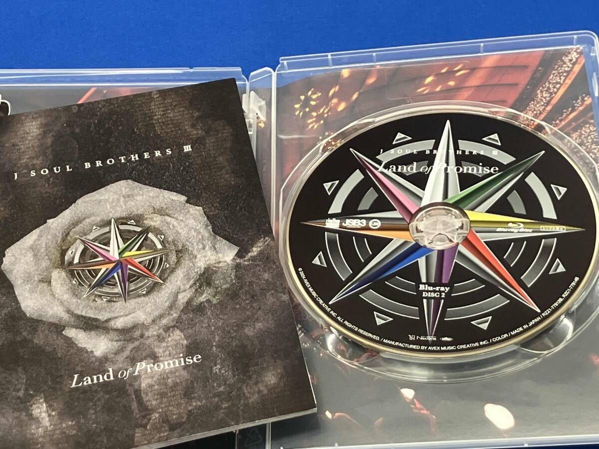 三代目 J SOUL BROTHERS from EXILE TRIBE CD Land of Promise(MATE盤 