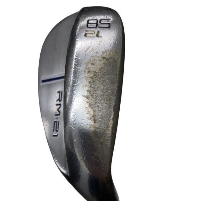 中古】 フォーティーン RM-21 ニッケルクロムメッキ 58°/12° ウェッジ