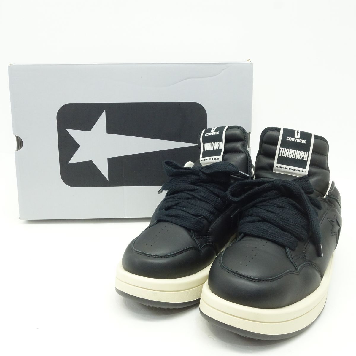 CONVERSE × Rick Owens コンバース リック・オウエンス TURBOWPN OX 