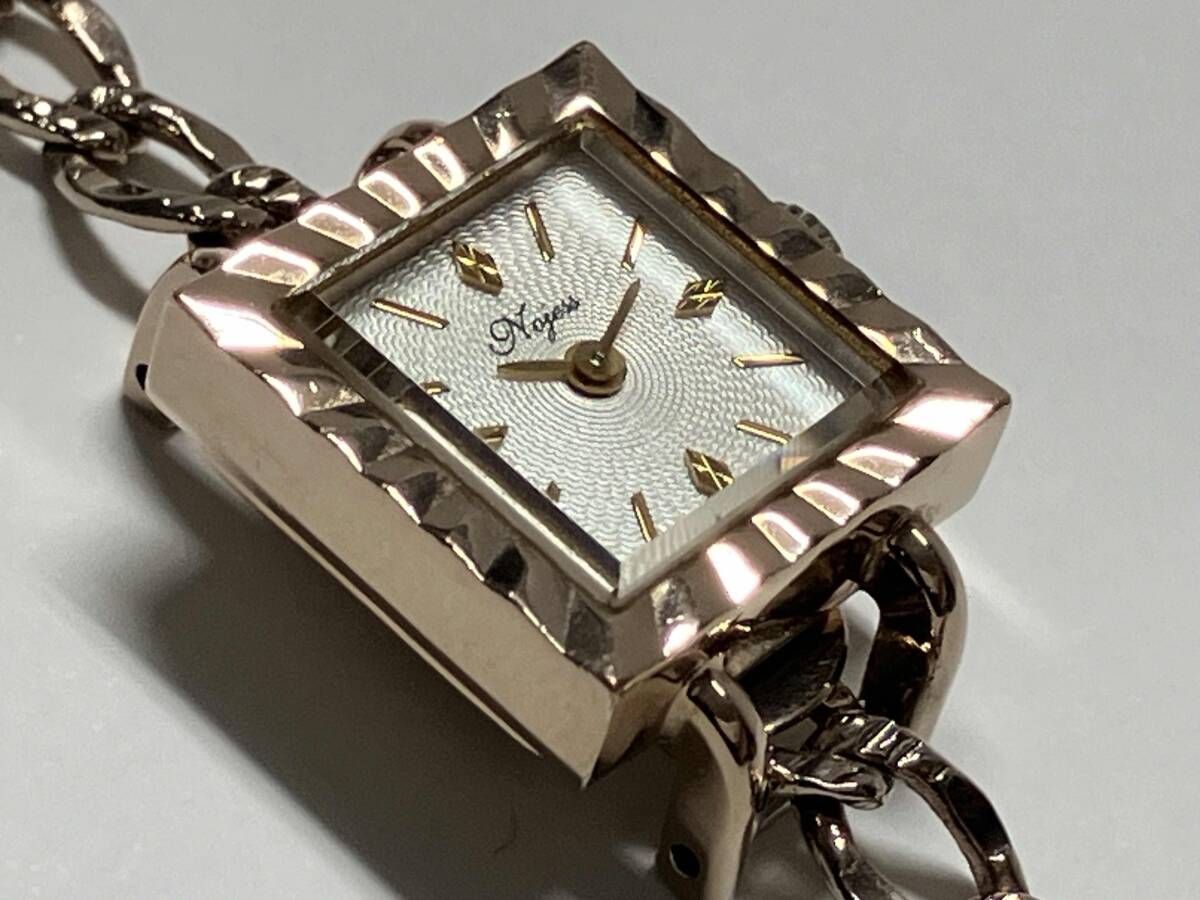 NOJESS ノジェス チェーンベルト Nojess 腕時計 チェーンベルト レディース スクエア ノジェス 小さめ 2