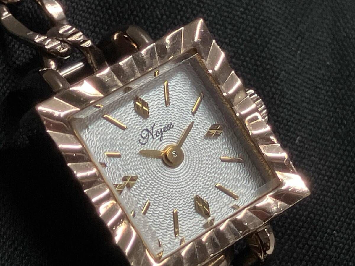 美品　ノジェス 腕時計 ベルト4点つき 美品 ノジェス 腕時計 ベルト4点つき 時計 レザーベルト | NOJESS