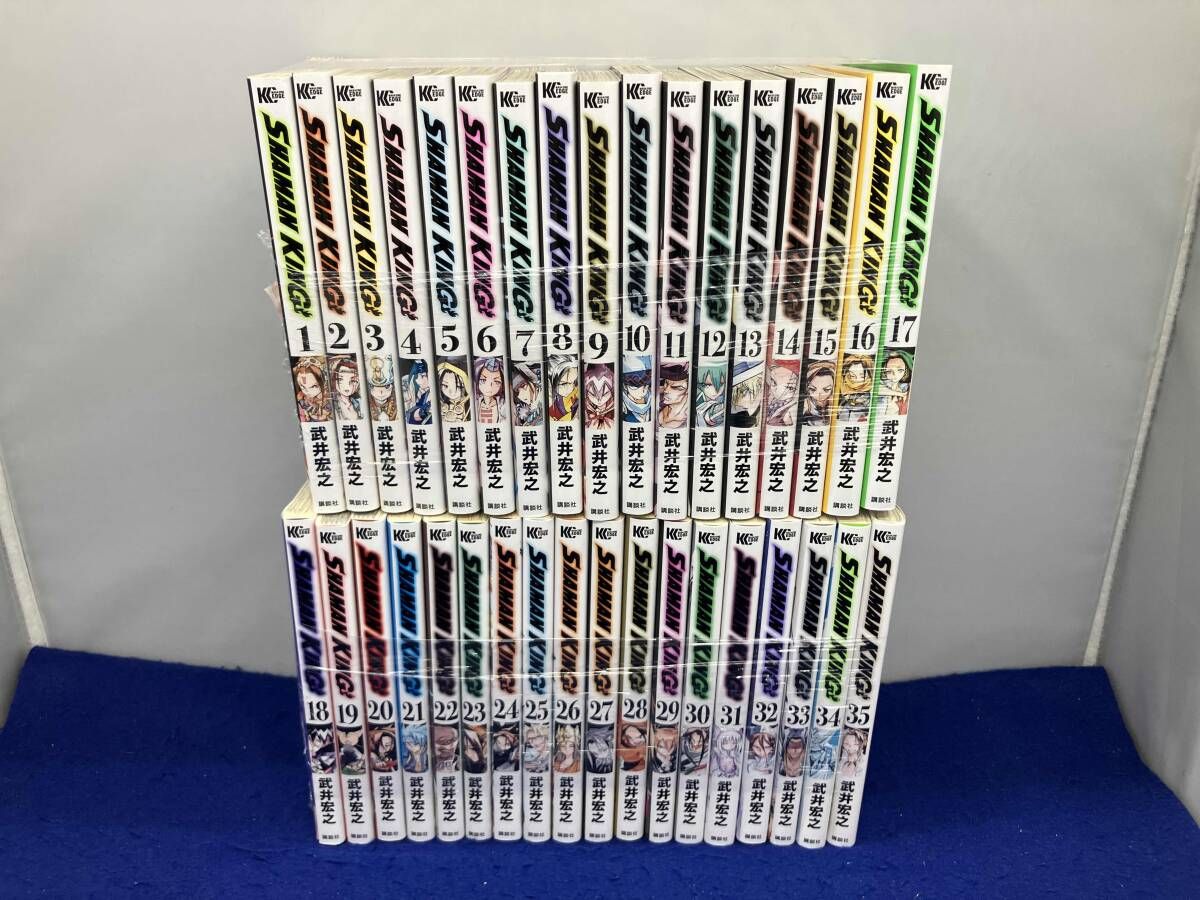 SHAMAN KING 1～35巻セット - メルカリ